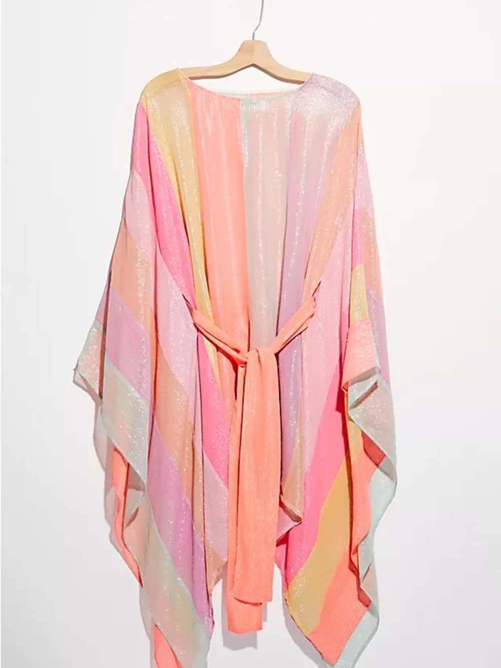 Sundress Liv Rainbow Metallic Coverup